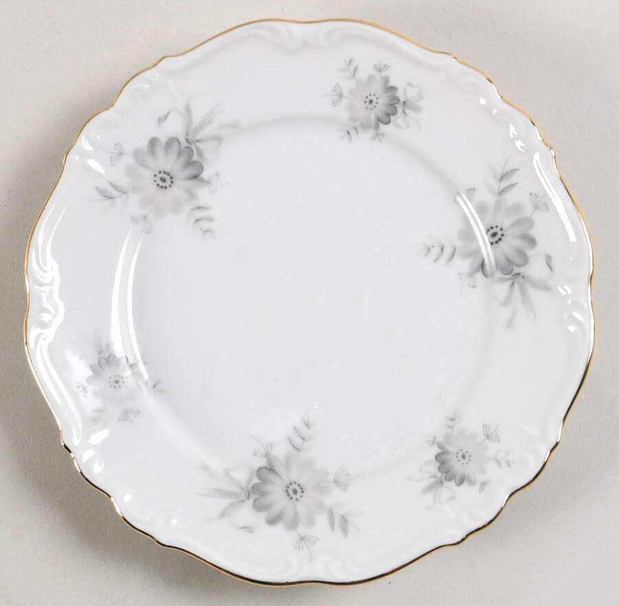 Andouca Bread & Butter Plate by Edelstein-1
