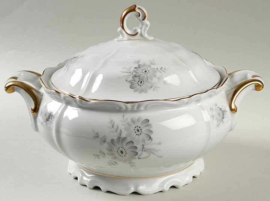 Andouca Round Covered Vegetable by Edelstein-1