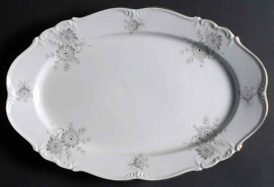 Andouca 15" Oval Serving Platter by Edelstein-1