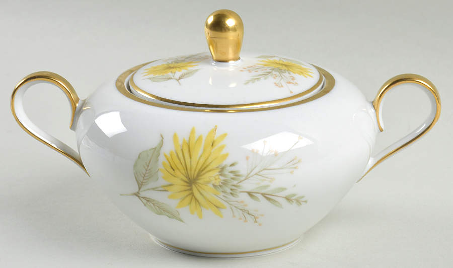 Astrid Sugar Bowl & Lid by Edelstein-1