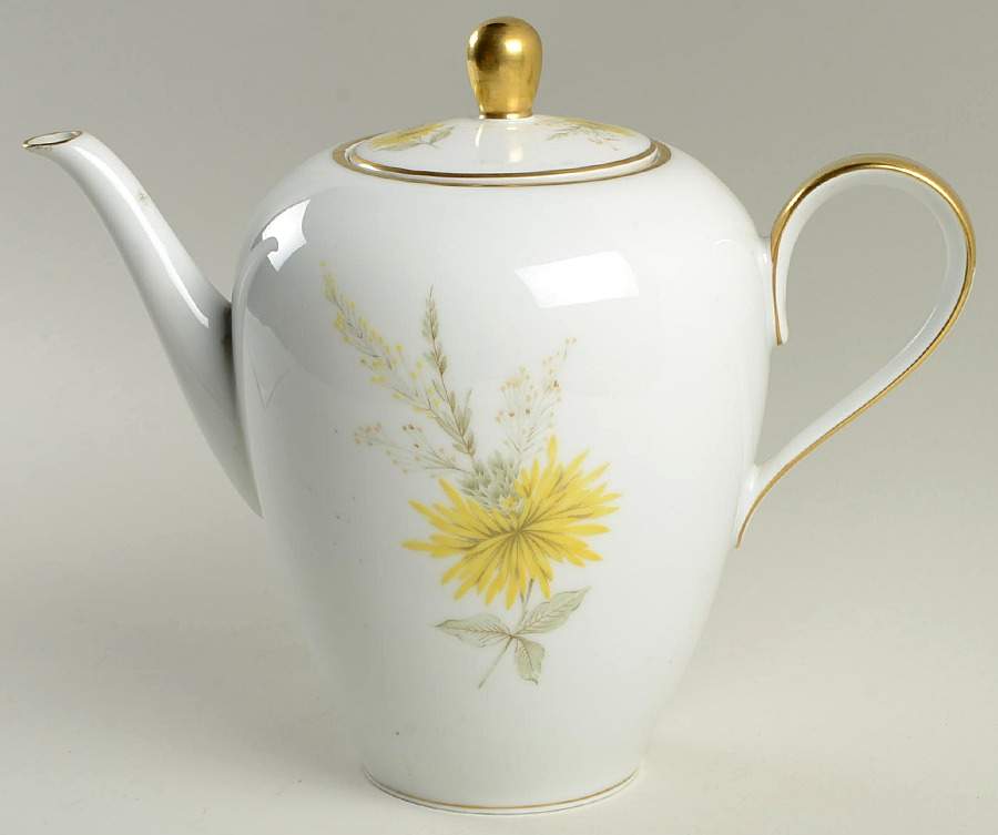 Astrid Coffee Pot & Lid by Edelstein-1