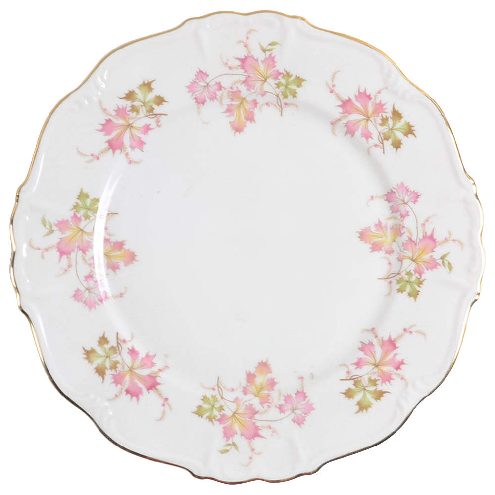 Autumn Leaves Dinner Plate by Edelstein-1