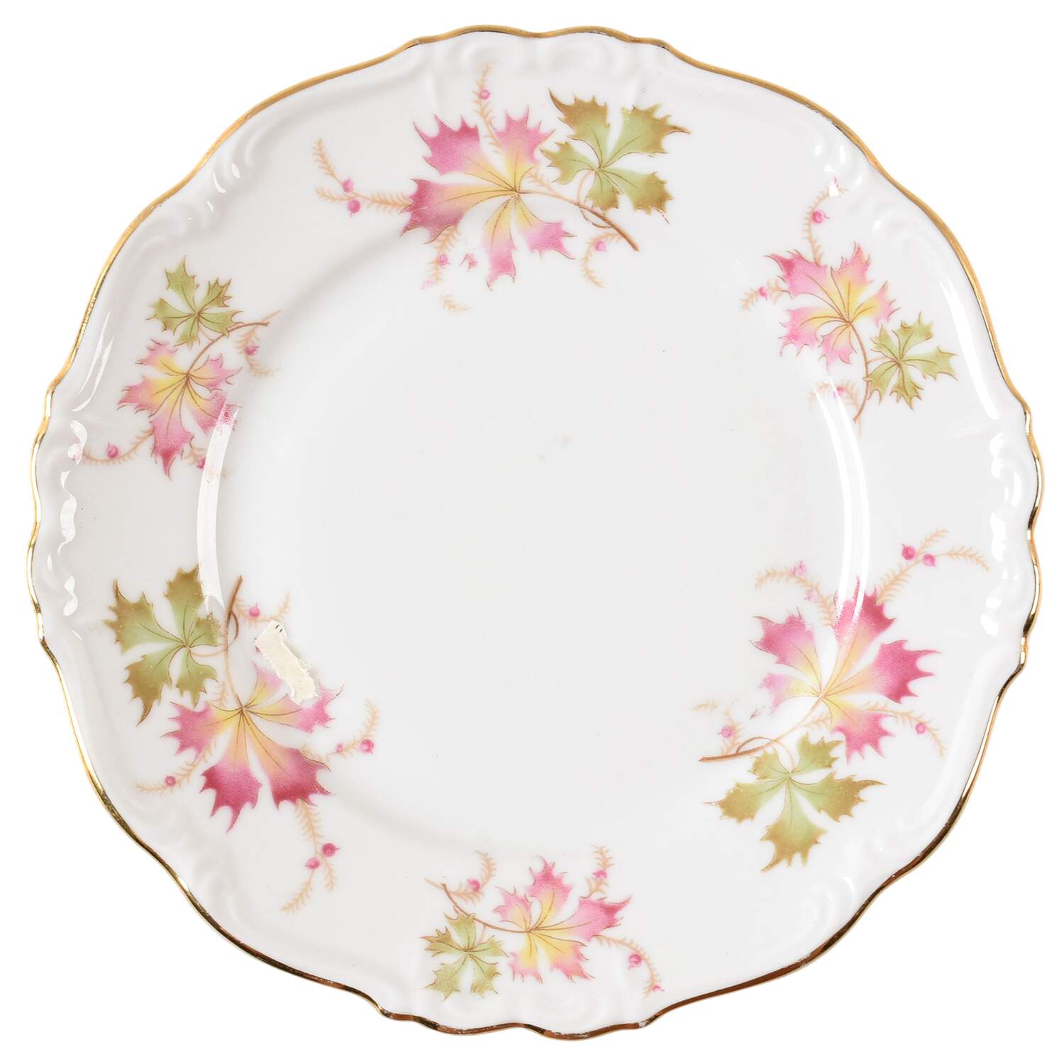 Autumn Leaves Saucer by Edelstein-1