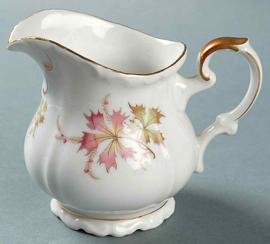 Autumn Leaves Creamer by Edelstein-1