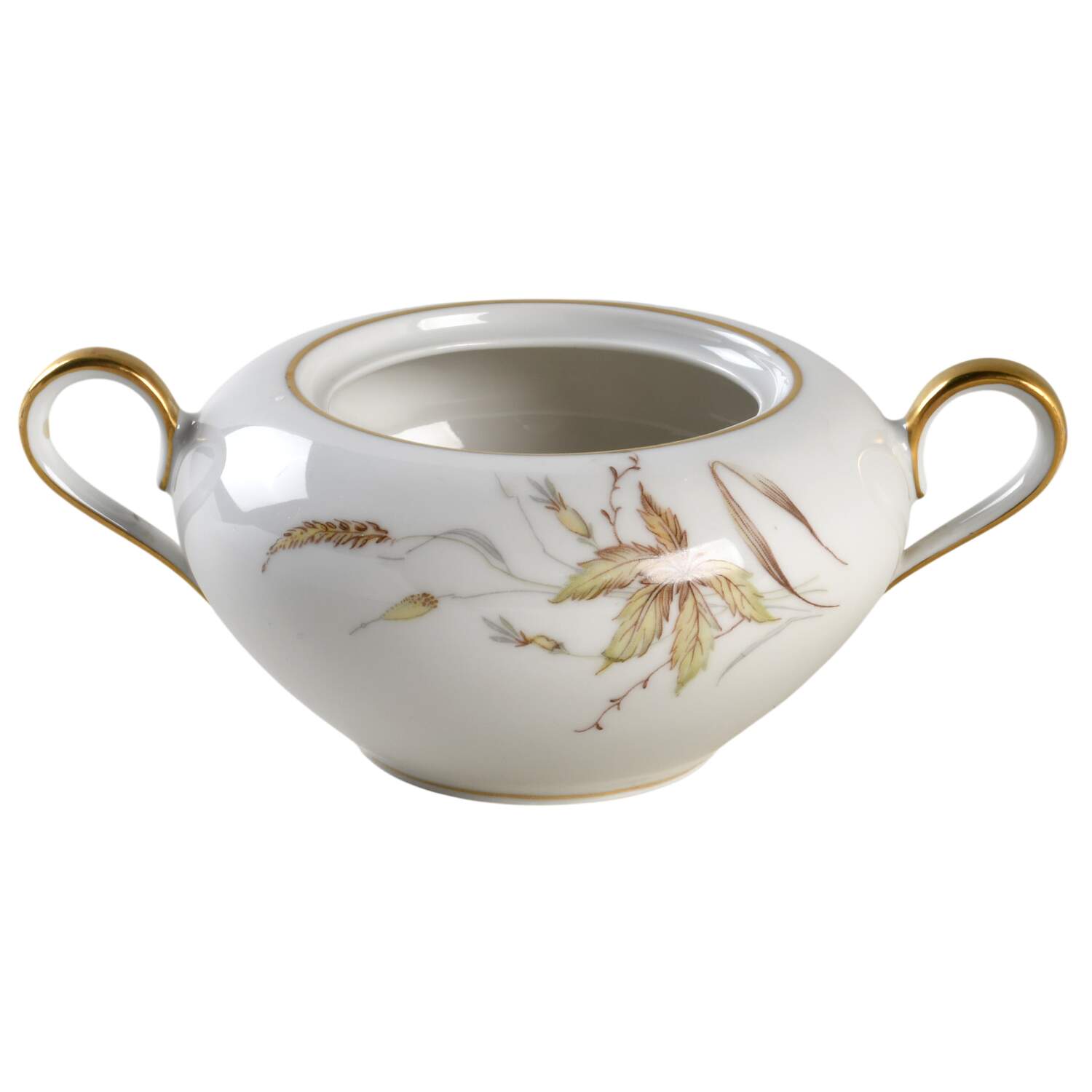 Aurora Sugar Bowl No Lid by Edelstein-1