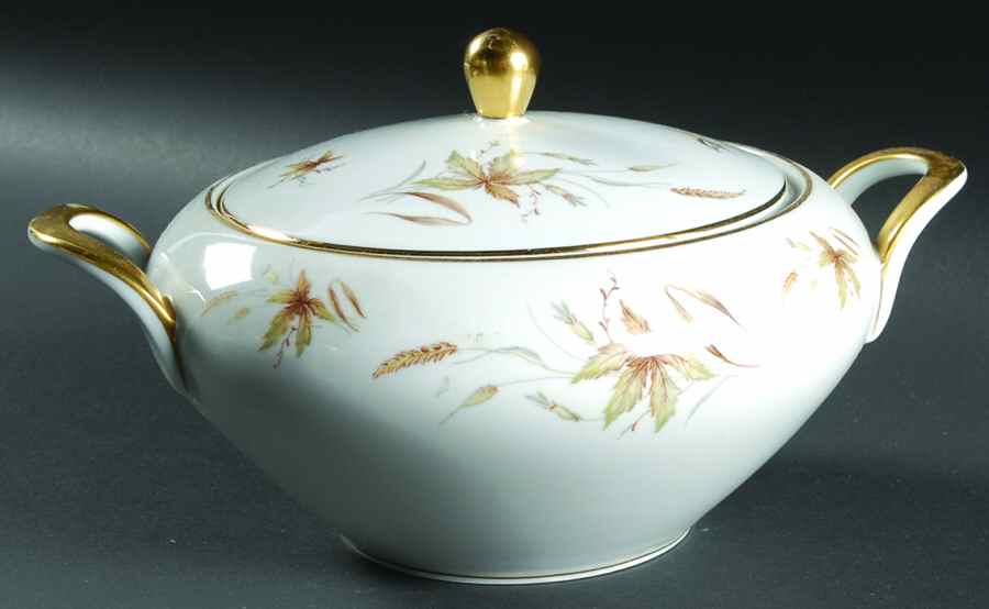 Aurora Round Covered Vegetable by Edelstein-1