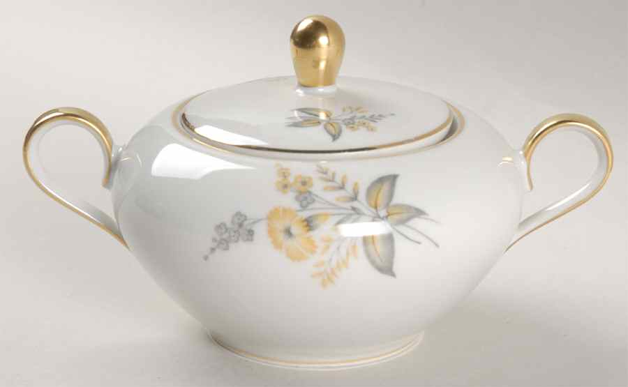 Beatrice Sugar Bowl & Lid by Edelstein-1