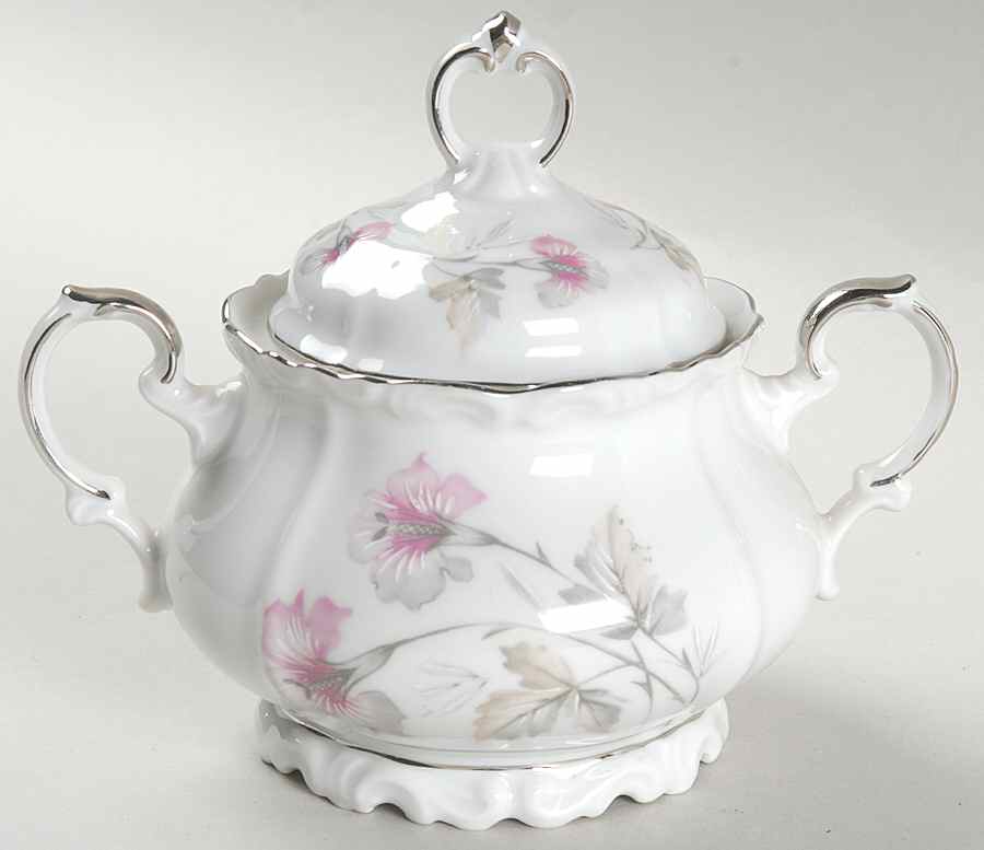 Belfonte Sugar Bowl & Lid by Edelstein-1