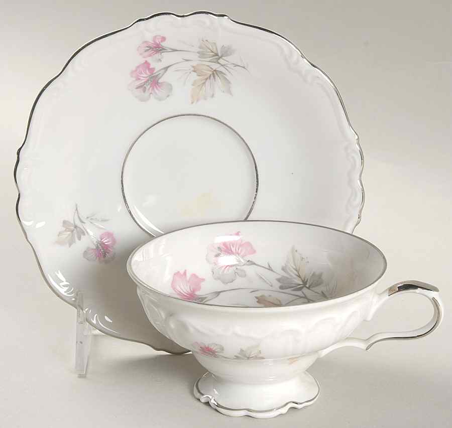 Belfonte Footed Cup & Saucer Set by Edelstein-1
