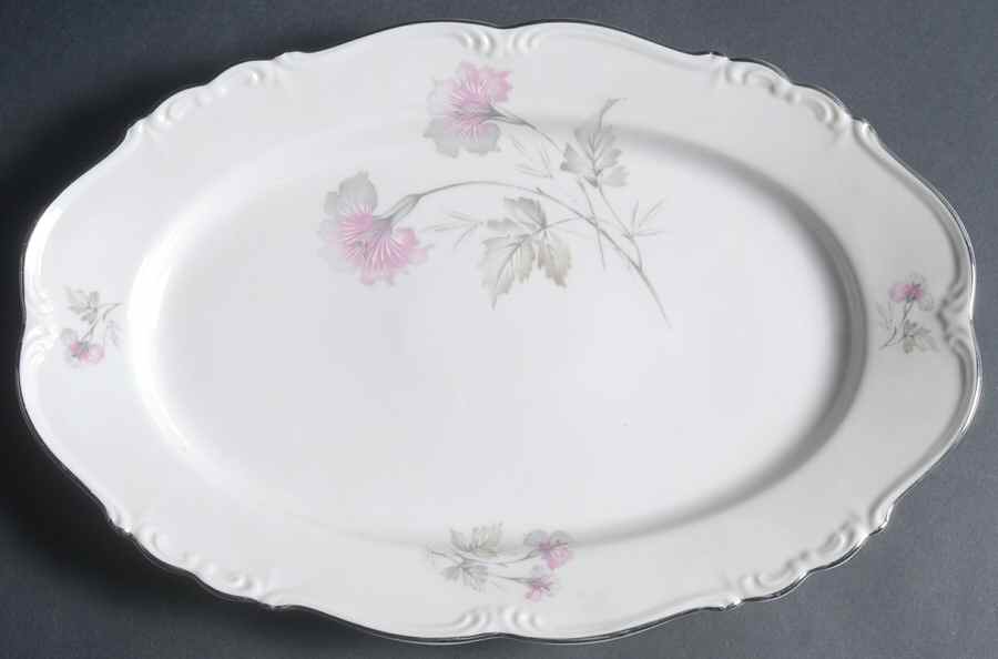 Belfonte 13" Oval Serving Platter by Edelstein-1