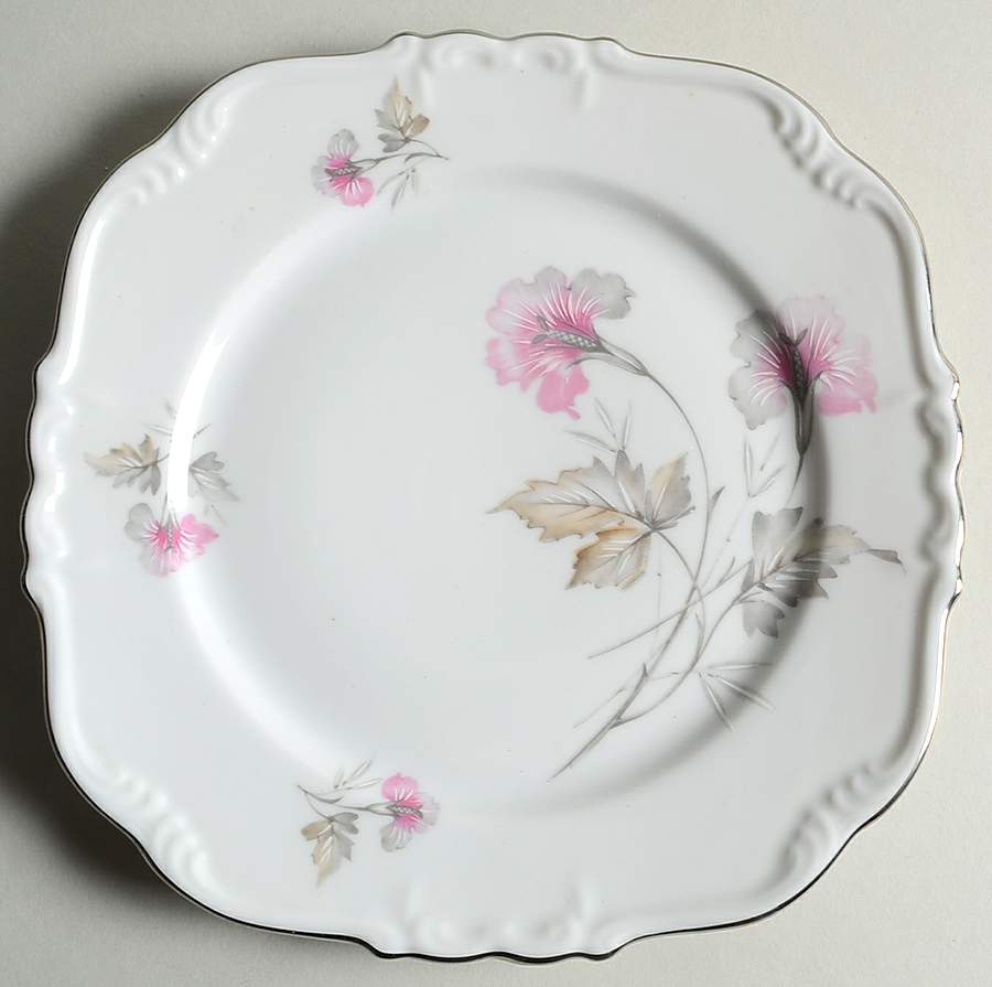 Belfonte Square Salad Plate by Edelstein-1