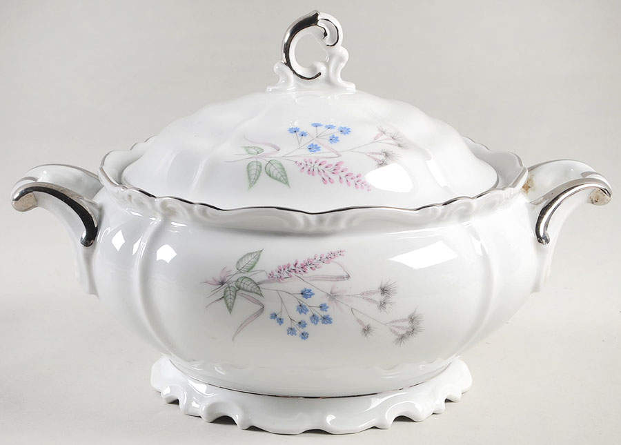 Belcrest Round Covered Vegetable by Edelstein-1