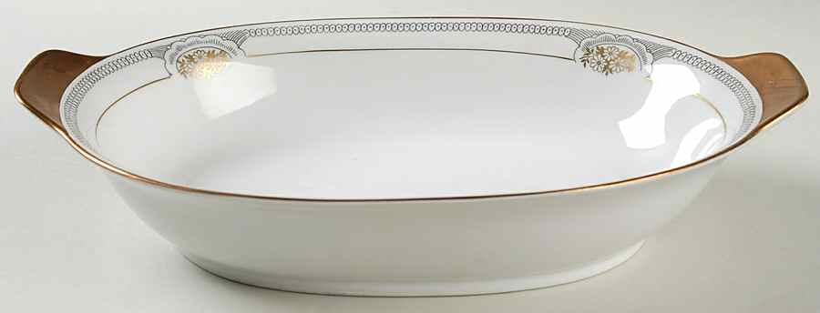 Belford 11" Oval Vegetable Bowl by Edelstein-1