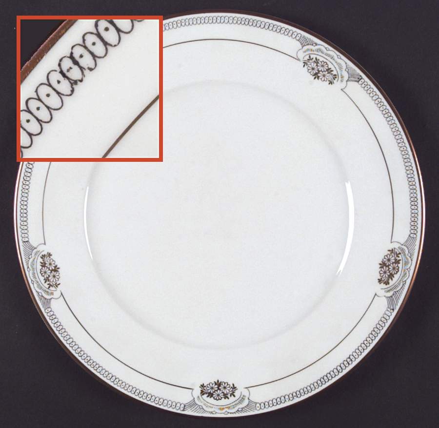 Belford Dinner Plate by Edelstein-1