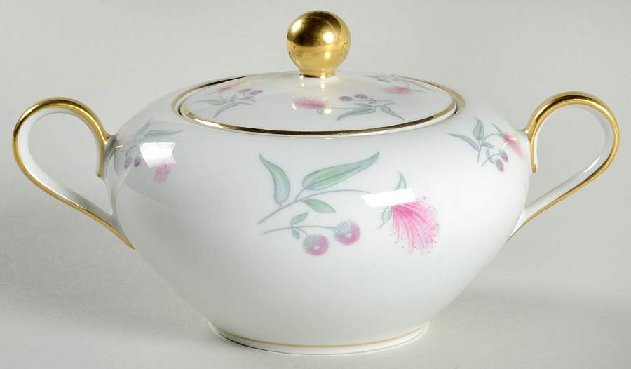 Bellaire Sugar Bowl & Lid by Edelstein-1