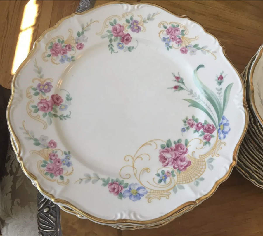 Belmont Salad Plate by Edelstein-1