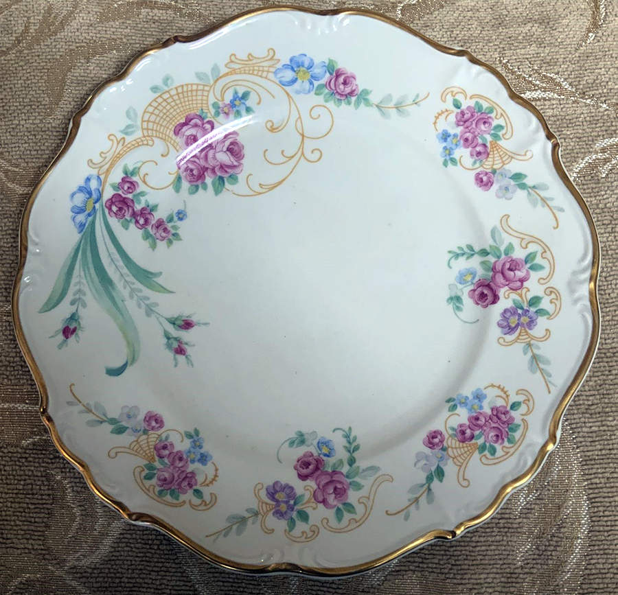 Belmont Dinner Plate by Edelstein-1