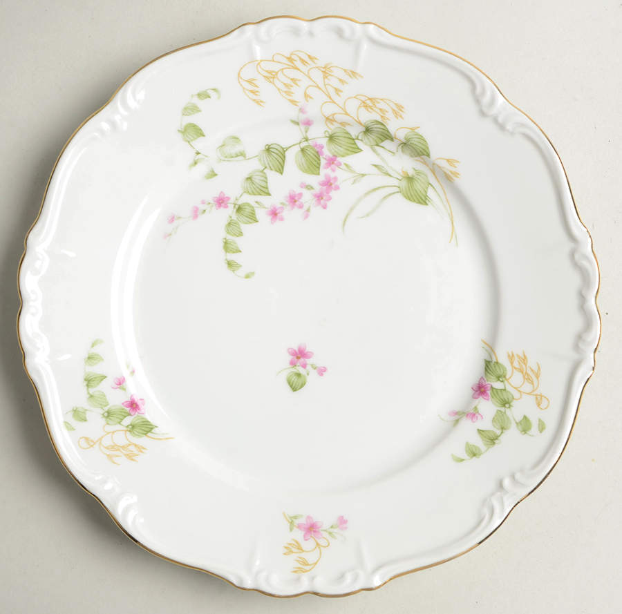 Bianca Salad Plate by Edelstein-1