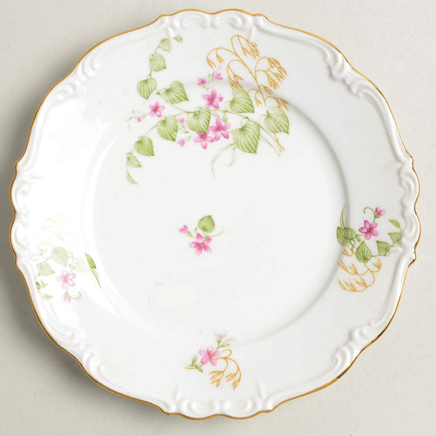 Bianca Bread & Butter Plate by Edelstein-1