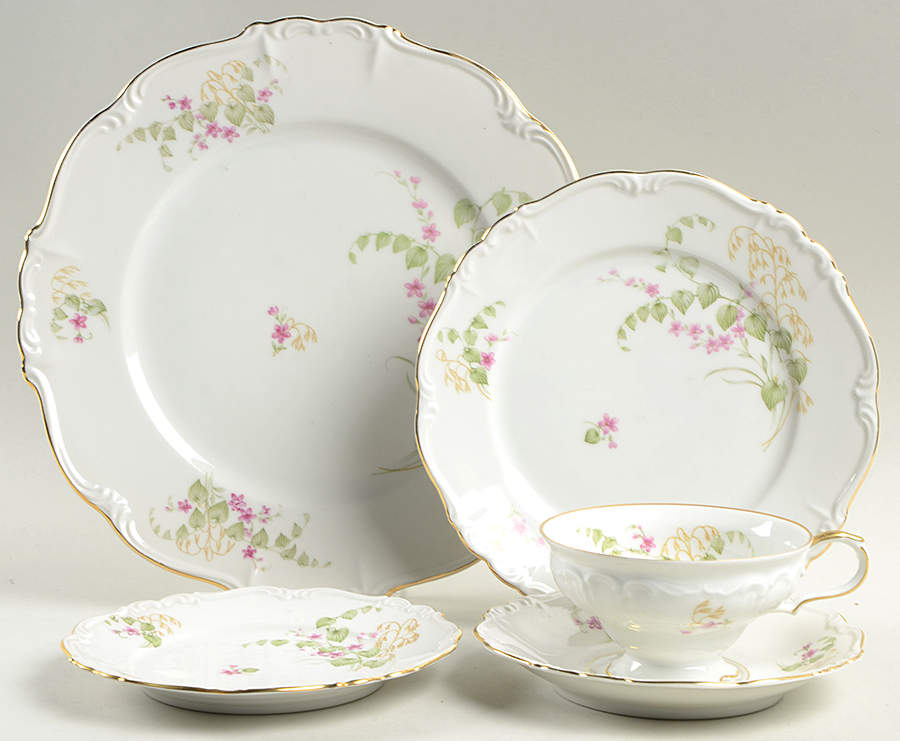 Bianca 5 Piece Place Setting by Edelstein-1