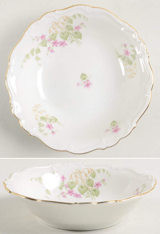 Bianca Fruit/Dessert (Sauce) Bowl by Edelstein-1