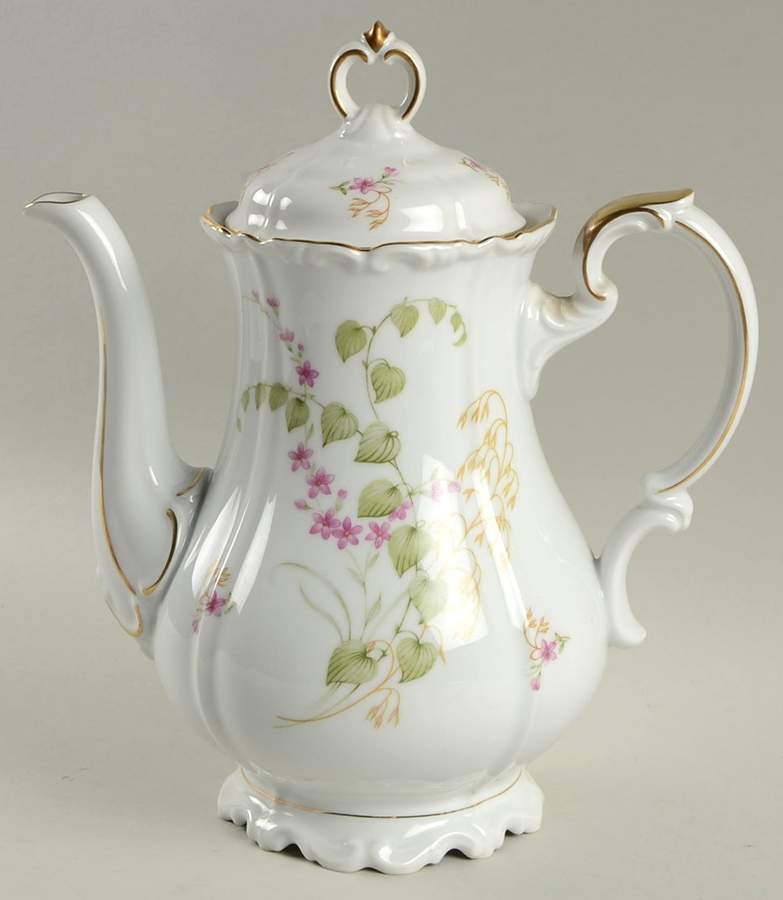 Bianca Coffee Pot & Lid by Edelstein-1