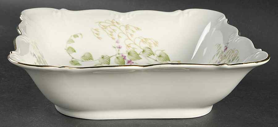 Bianca 8" Square Vegetable Bowl by Edelstein-1