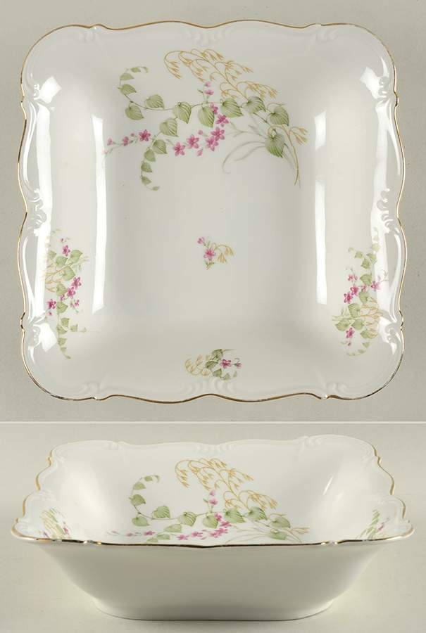 Bianca 9" Square Vegetable Bowl by Edelstein-1