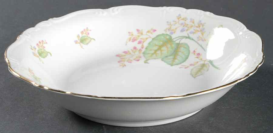 Blue Poplar Coupe Soup Bowl by Edelstein-1