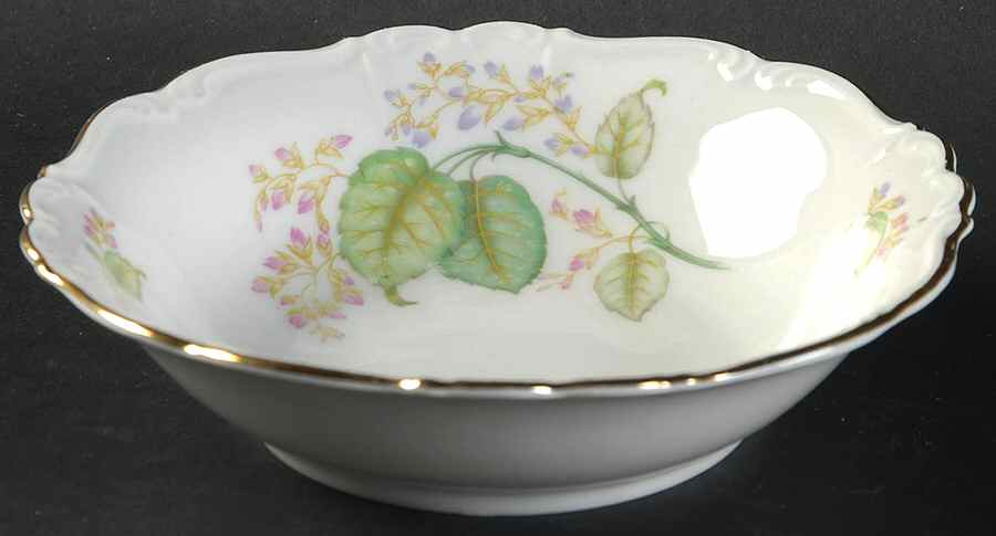 Blue Poplar Fruit/Dessert (Sauce) Bowl by Edelstein-1
