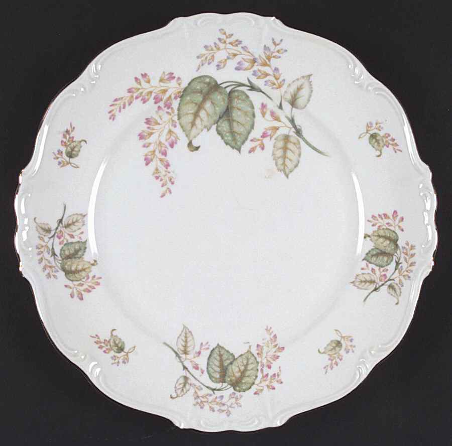 Blue Poplar Dinner Plate by Edelstein-1