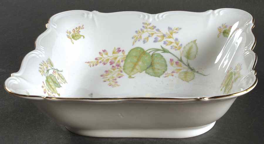 Blue Poplar 9" Square Vegetable Bowl by Edelstein-1