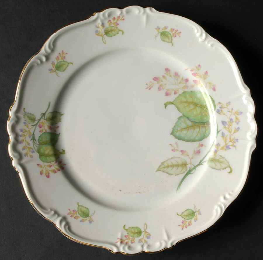 Blue Poplar Salad Plate by Edelstein-1