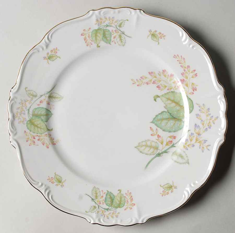 Blue Poplar Dinner Plate by Edelstein-1