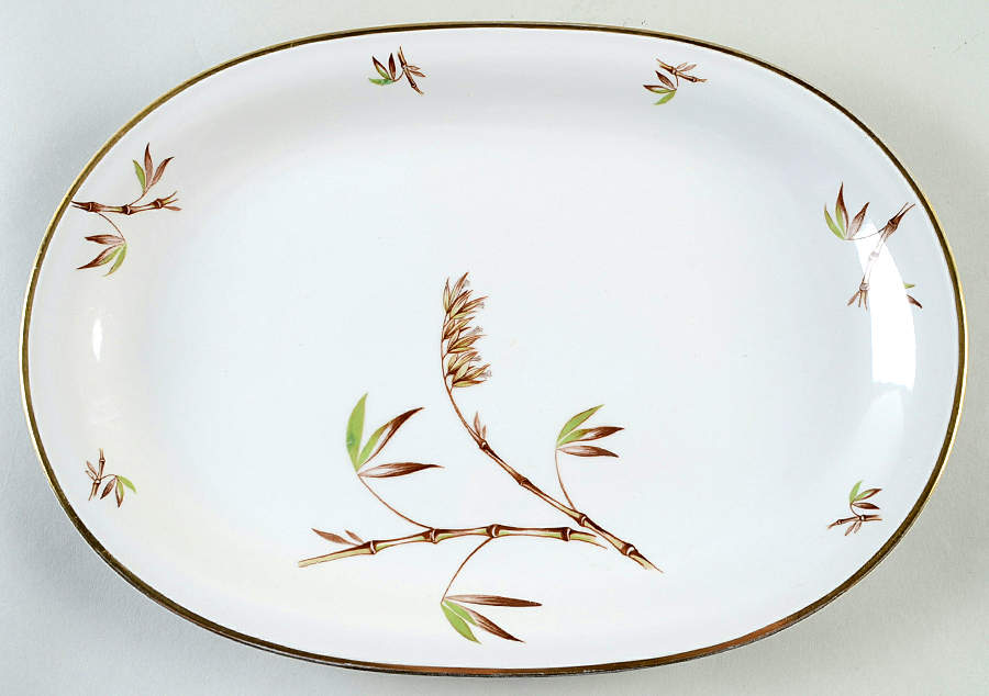 Bombay 13" Oval Serving Platter by Edelstein-1