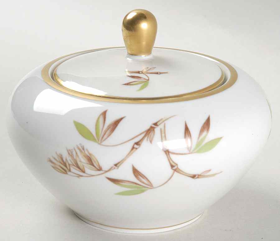 Bombay Sugar Bowl & Lid by Edelstein-1