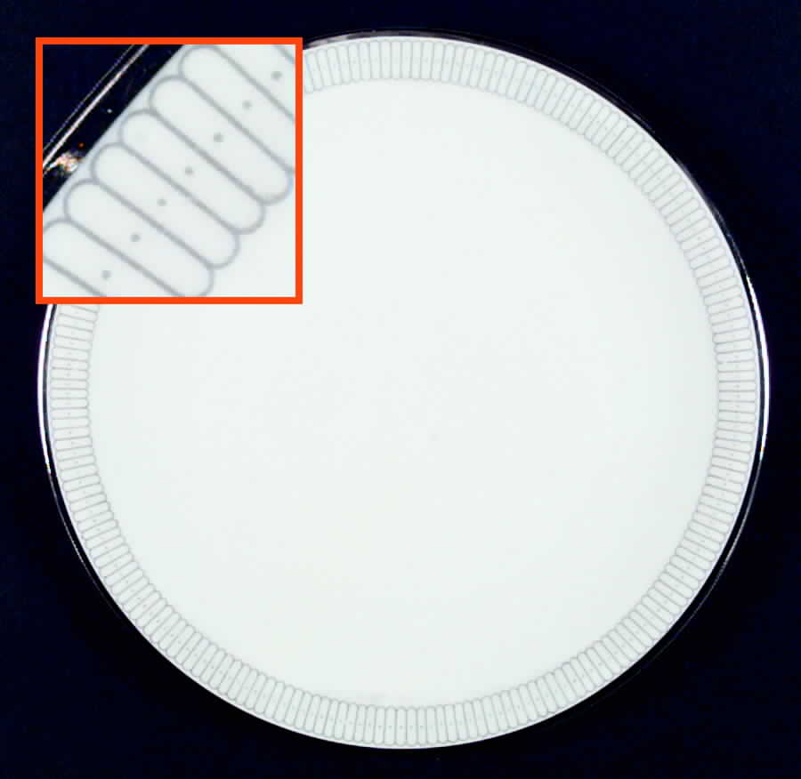 Brentwood Dinner Plate by Edelstein-1