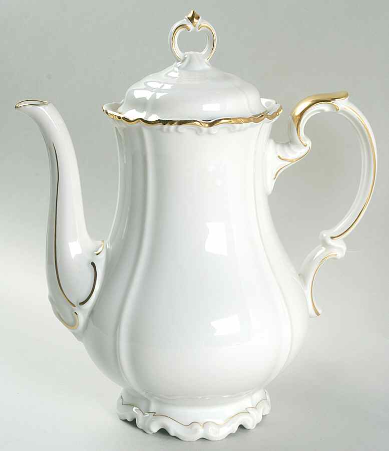 Bristol Coffee Pot & Lid by Edelstein-1