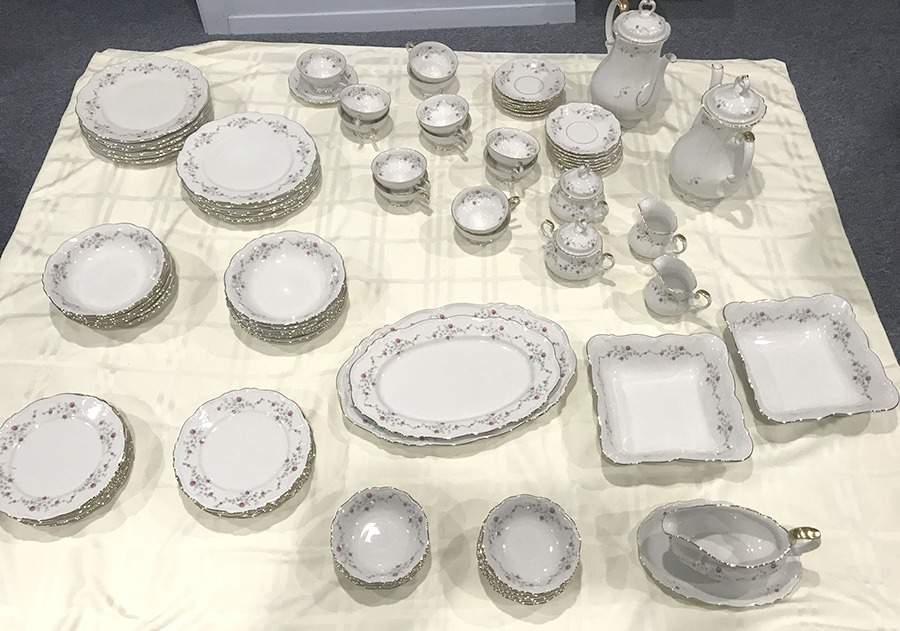 Brighton Bread & Butter Plate by Edelstein-1