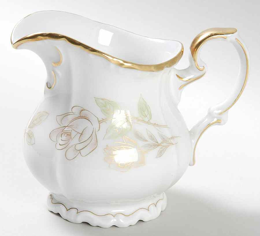 Bridal Rose Creamer by Edelstein-1