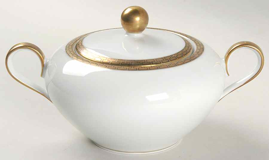Cambridge Sugar Bowl & Lid by Edelstein-1