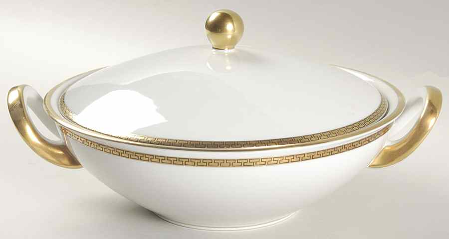 Cambridge Round Covered Vegetable by Edelstein-1
