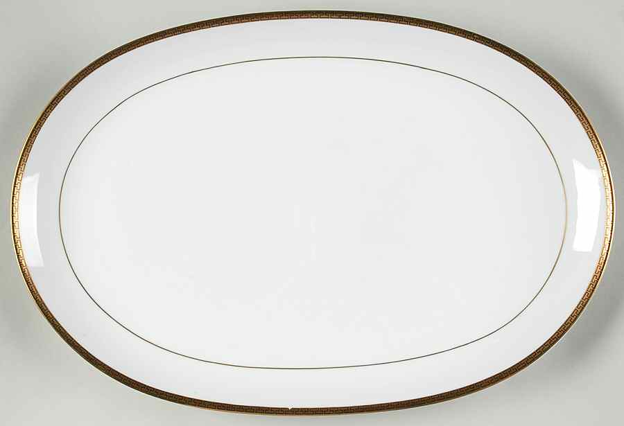 Cambridge 15" Oval Serving Platter by Edelstein-1
