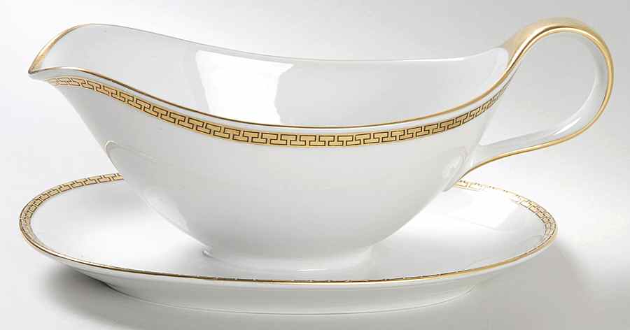 Cambridge Gravy Boat with Attached Underplate by Edelstein-1