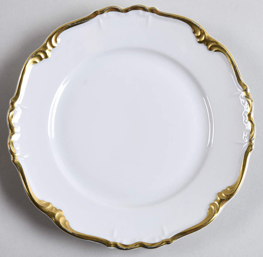Canterbury Bread & Butter Plate by Edelstein-1