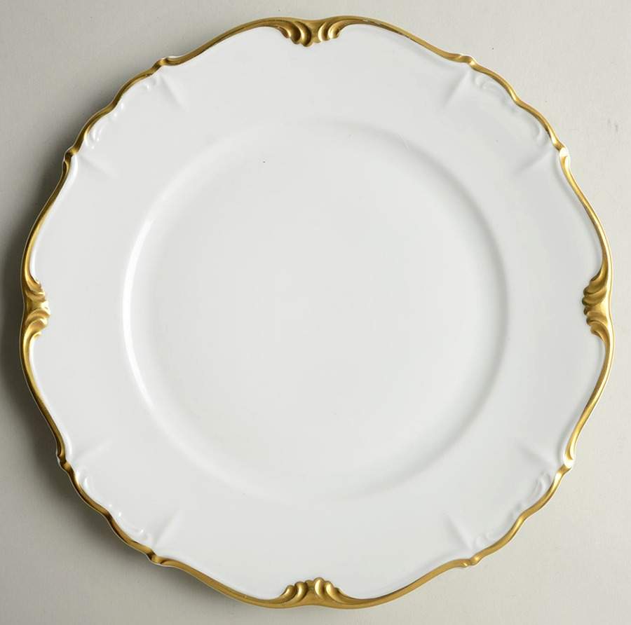 Canterbury Dinner Plate by Edelstein-1