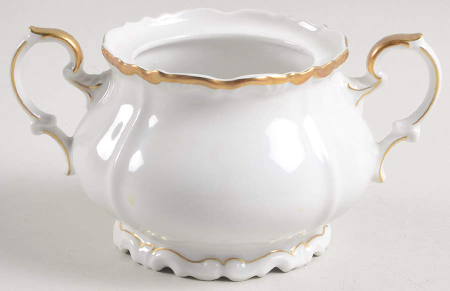 Canterbury Sugar Bowl No Lid by Edelstein-1