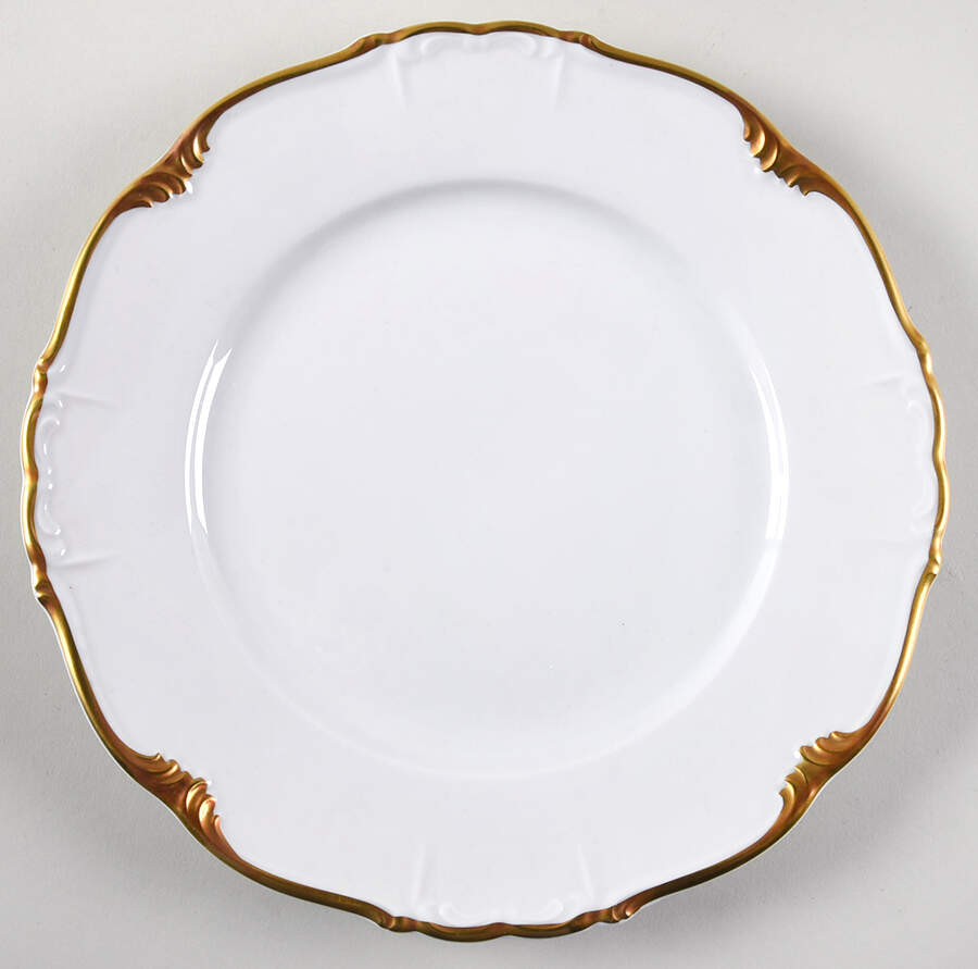 Canterbury Dinner Plate by Edelstein-1