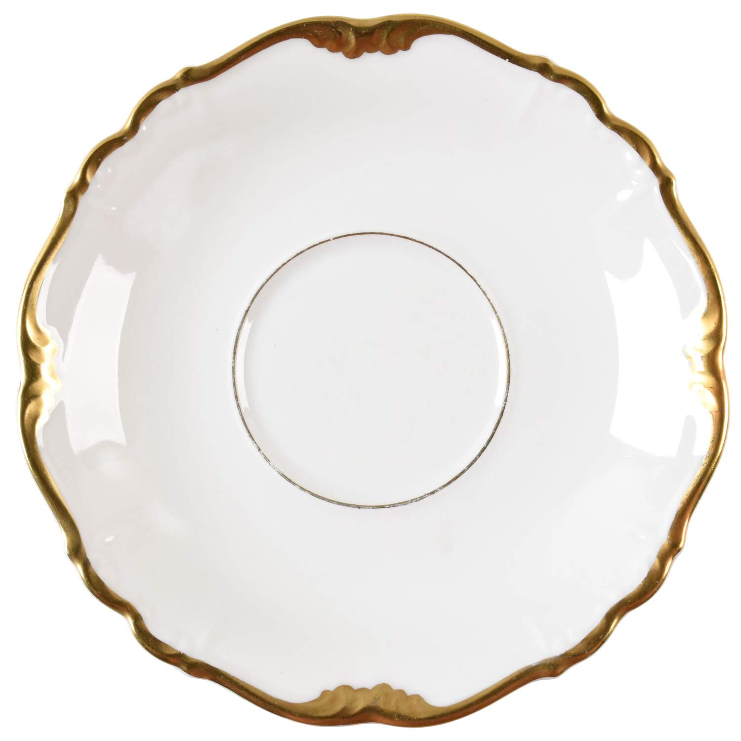 Canterbury Saucer by Edelstein-1