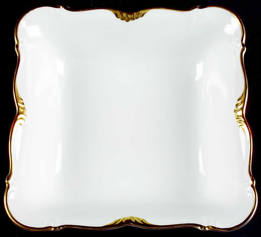 Canterbury 9" Square Vegetable Bowl by Edelstein-1